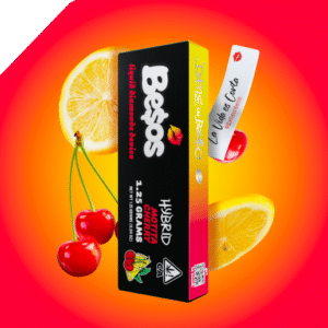 BESOS MOTITA CHERRY DISPOSABLES