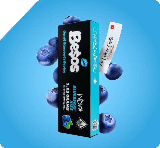 Besos Blueberry kiss