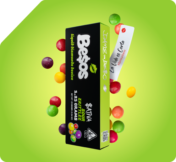 BESOS DISPOSABLE SOUR ZKITTLES