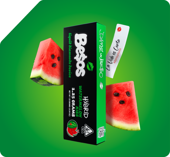 BESOS DISPOSABLE WATERMELON KISS