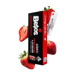 BESOS DISPOSABLE SABOR FRESA