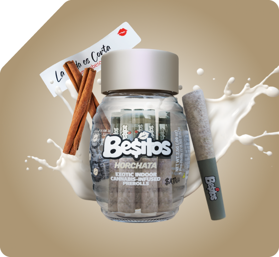 BESOS HORCHATA