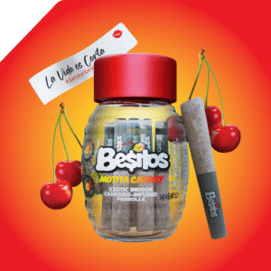 Besos Motita Cherry