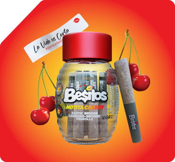 Besos Motita Cherry