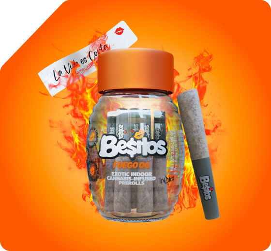 Besos Fuego OG